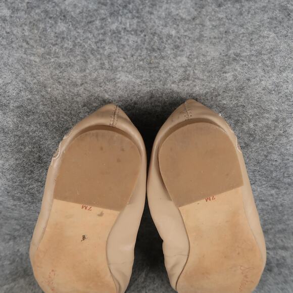 Sam Edelman Shoes Womens 7 Ballet Flats Felicia Leather Round Closed Toe Fashion - Picture 10 of 12